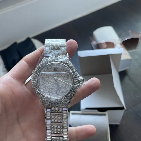 Camille Pave Michael Kors Tiffany Watch Michael Kors Watch Women